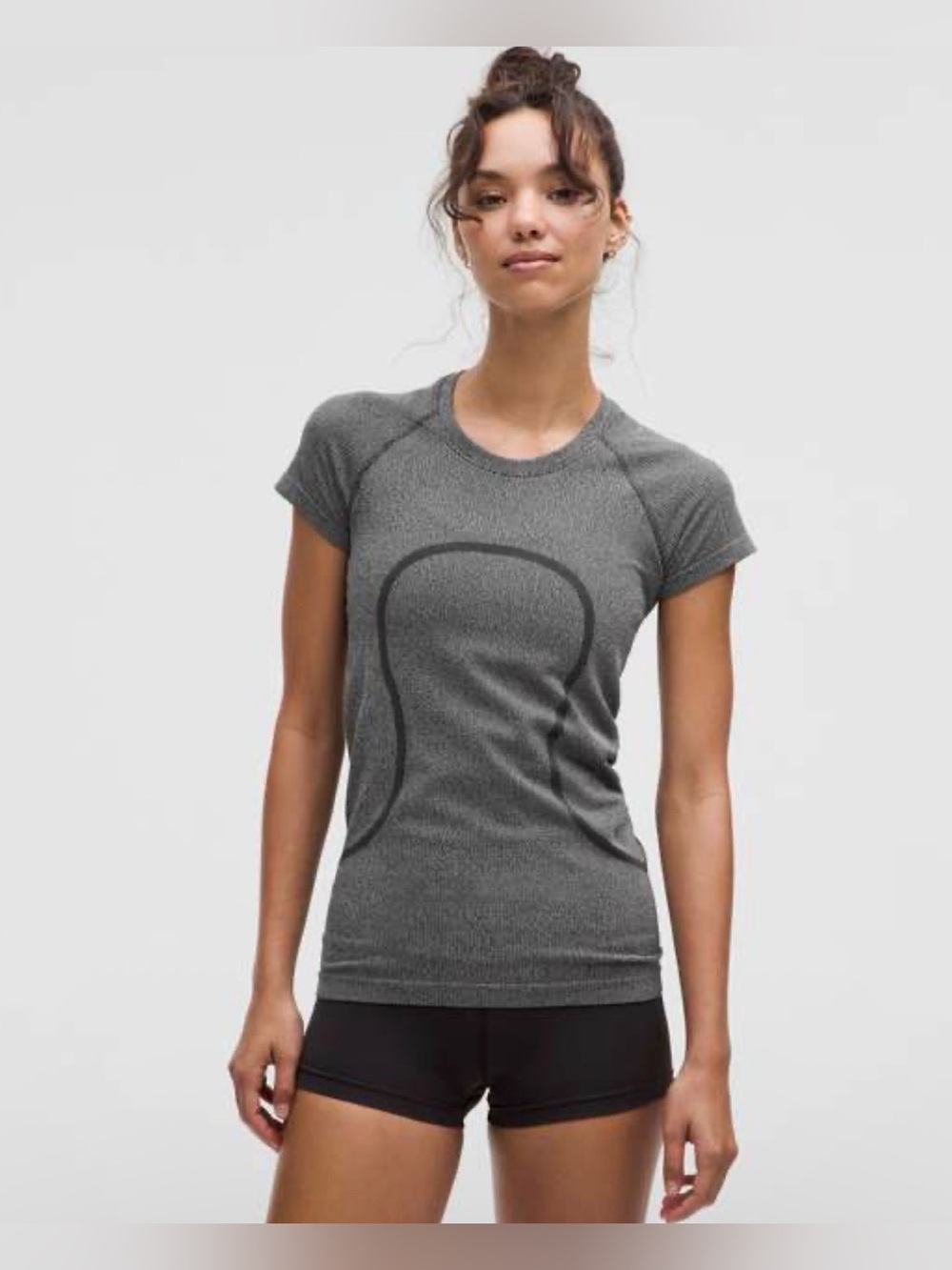 Lululemon Swiftly Tech Short Sleeve 2.0 Shirt Athletic Athleisure Women's 10 Gym